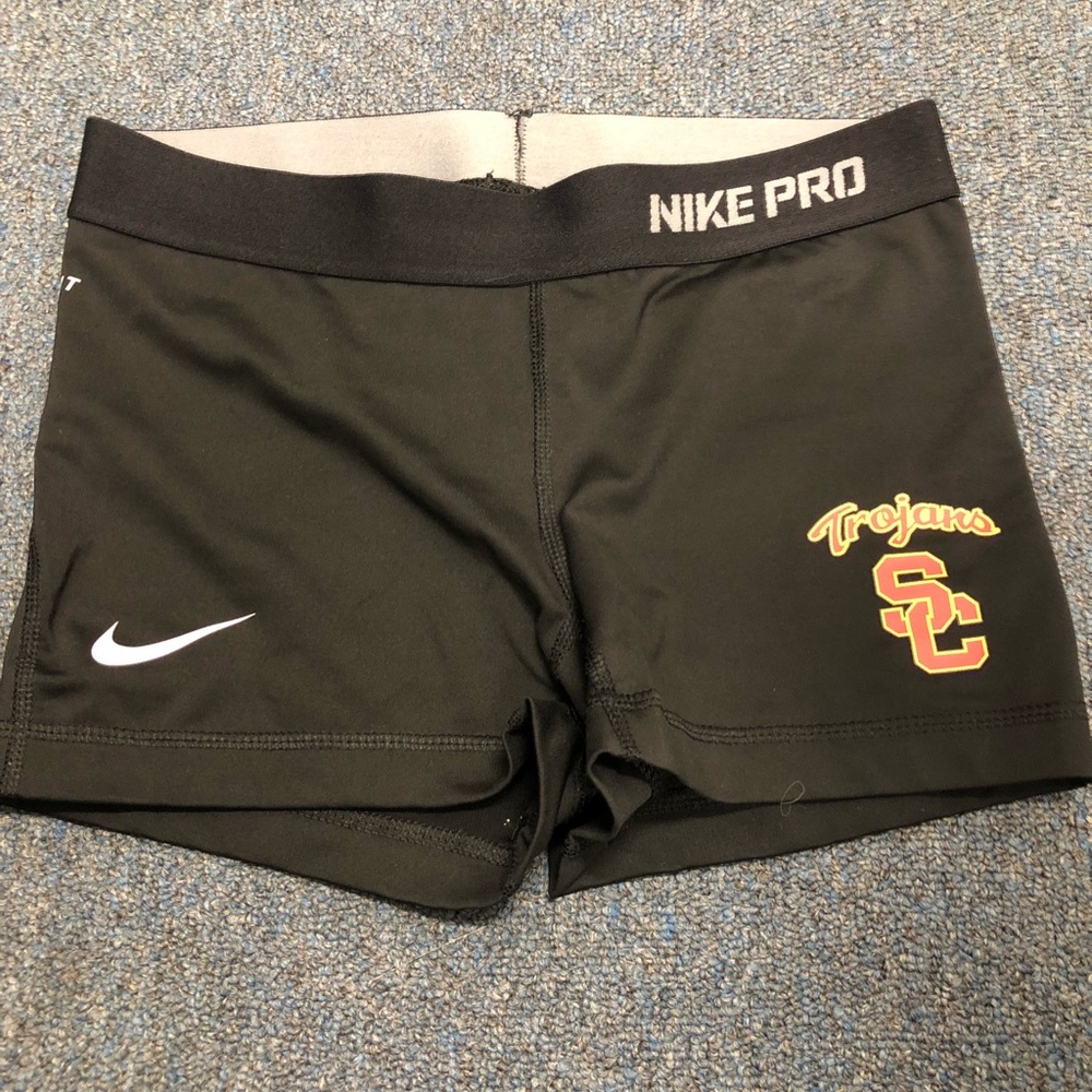 USC Nike pro volleyball spandex
